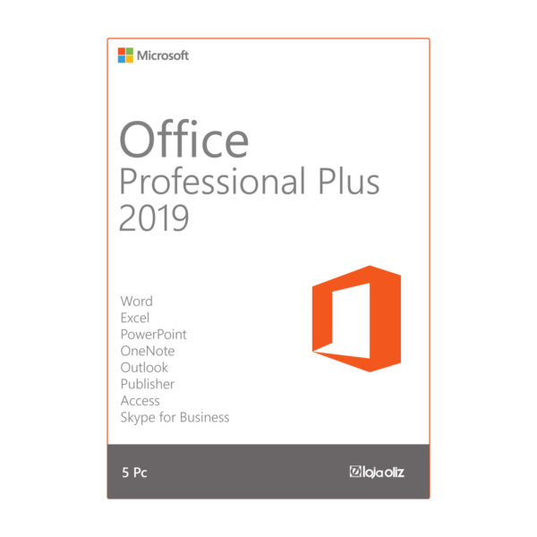 Office 2019 Professional Plus 5 PCs